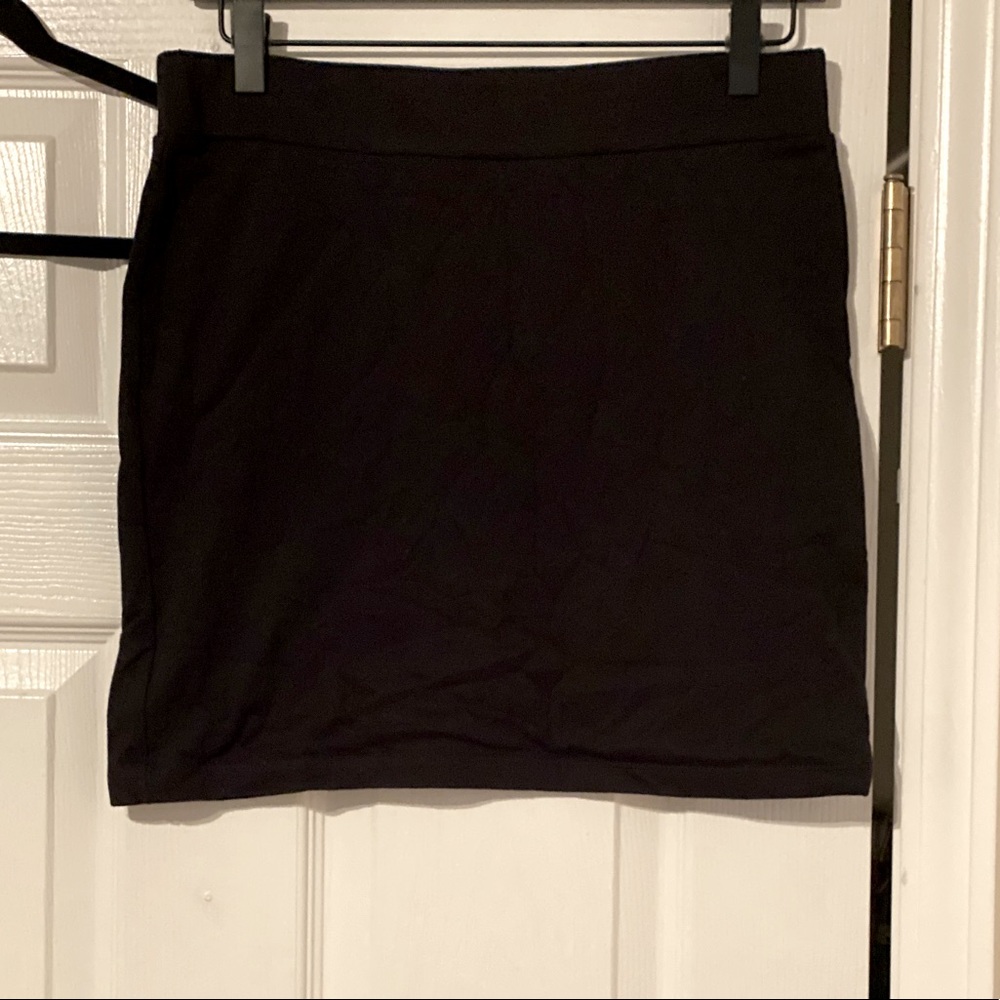 Black Mini Skirt